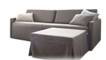 Flip sofa bunk bed
