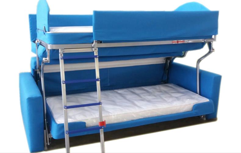 FLIP 2 everyday sofa bunk bed