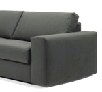 Soft sofa bed thick armrest