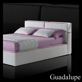 Guadalupe bedstead