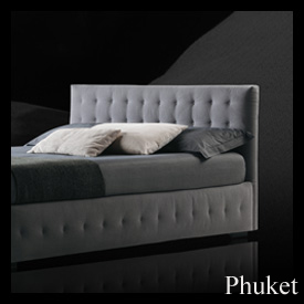 Pucket bedstead