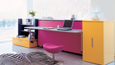Click to view / Cabrio single folding bed