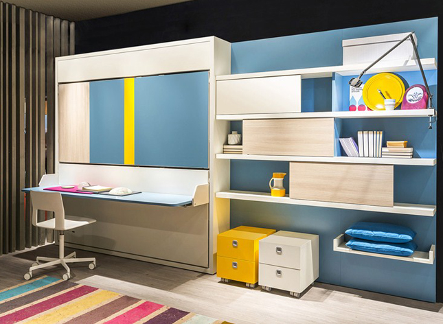 Kali wall bed