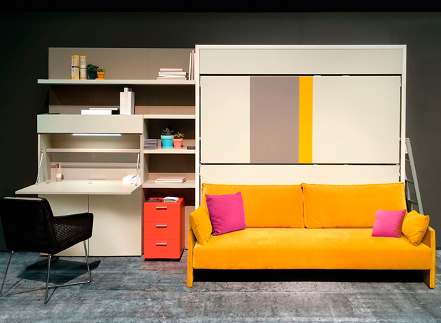 Kali duo sofa wall bed