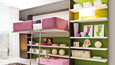 Lollibook, bed and book shelf