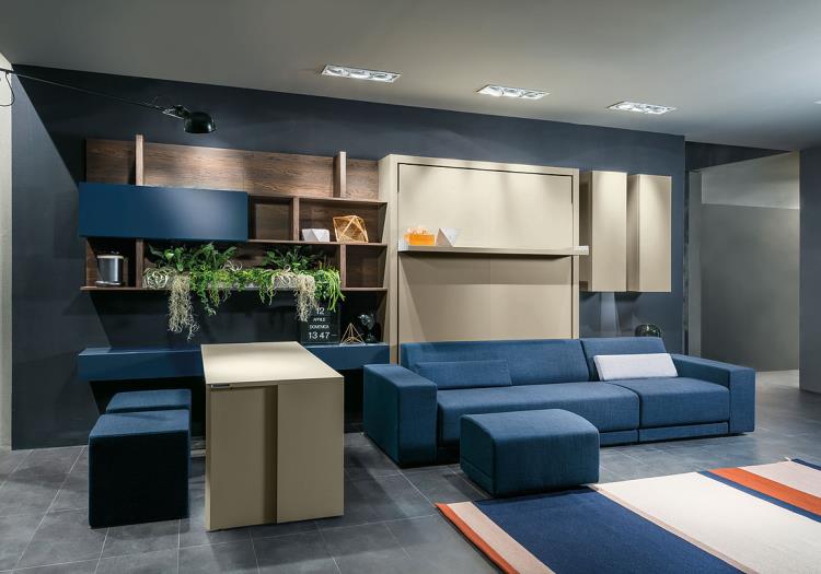 Oslo 301 Sofa wall bed