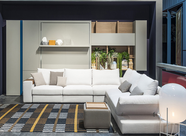 Tango wall bed