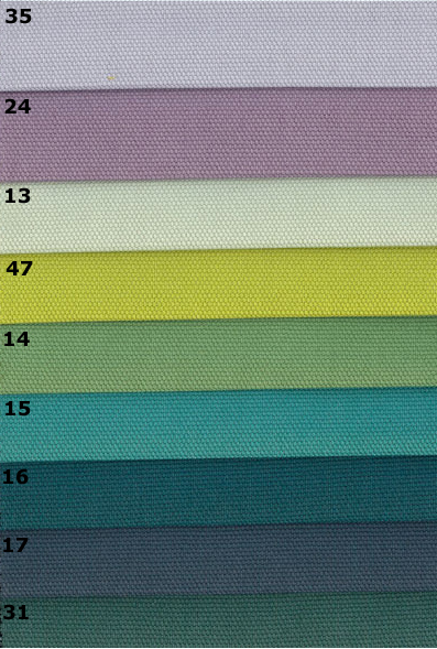 Cotton wall bed fabric