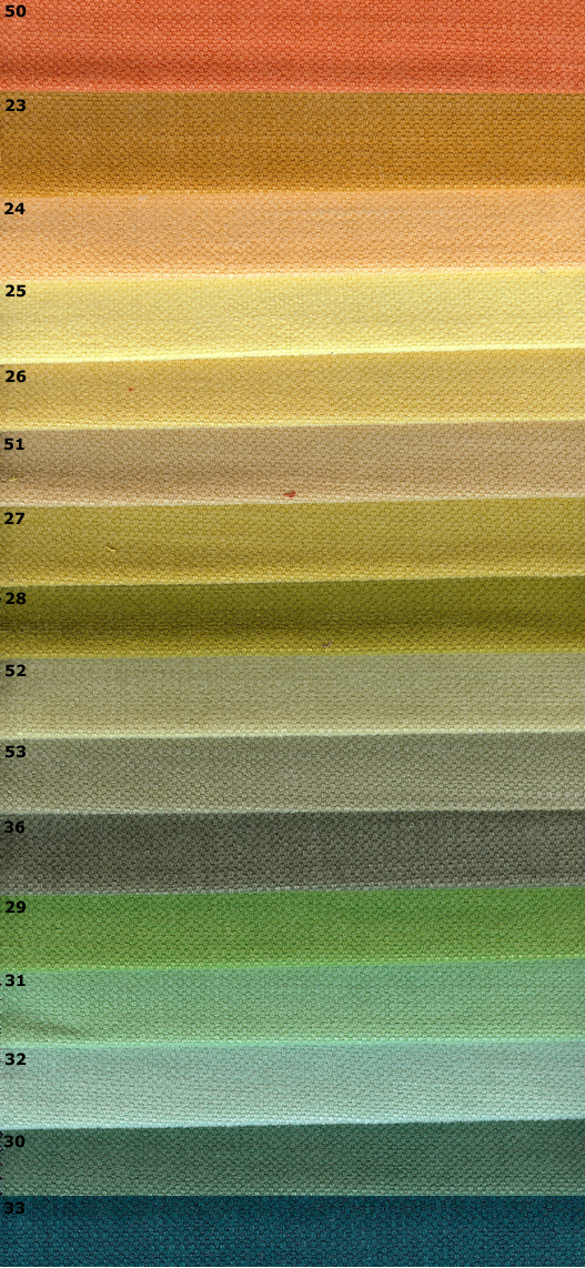 Cotton linen wall bed fabric