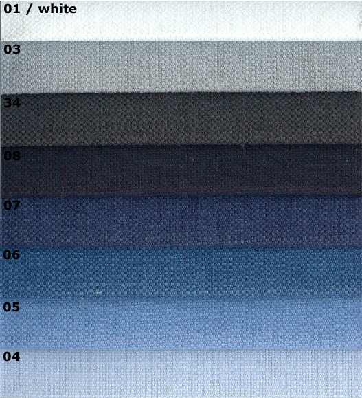 cotton linen wall bed fabric
