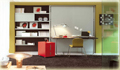 Click to view / Ulisse wall bed with desk