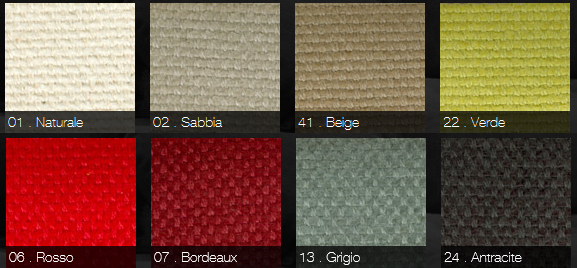 Nassa fabric for sofa beds, milanobedding.co.uk