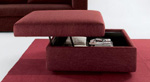 Pat storage ottoman