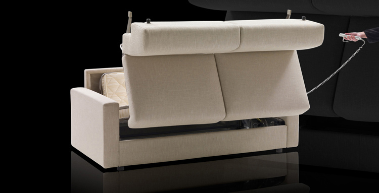 Delivered flat packed for easy access