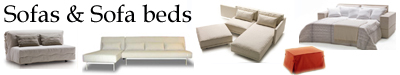 Sofa bed and sofas / Click to view