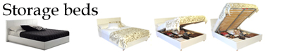 Storage beds, ottoman beds / Click to view