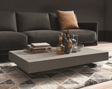 Boxy coffee dining table