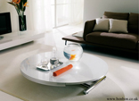 Glove coffee or dining table