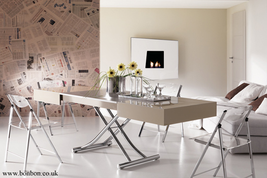 Pocket folding dining chairs